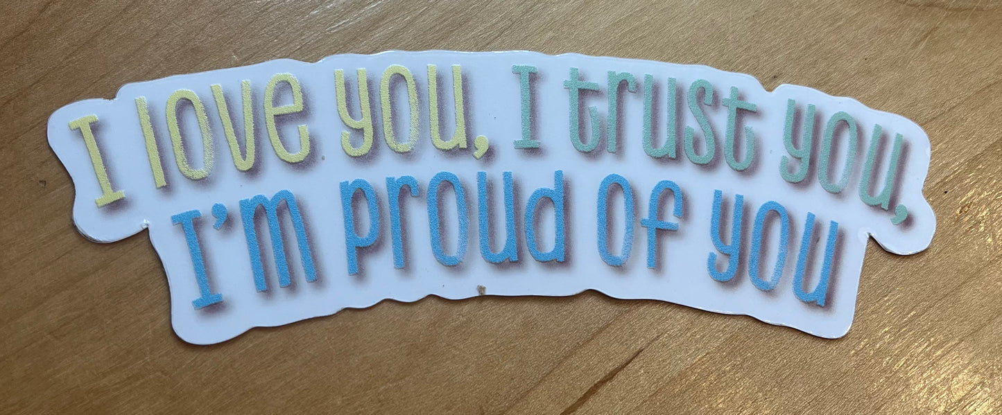 1 mirror sticker and $1 to the Canadian Mental Health Association of Nova Scotia