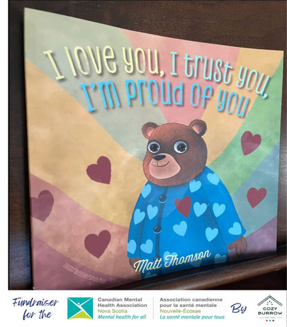 1 book and 2$ to the Canadian Mental Health Association of Nova Scotia