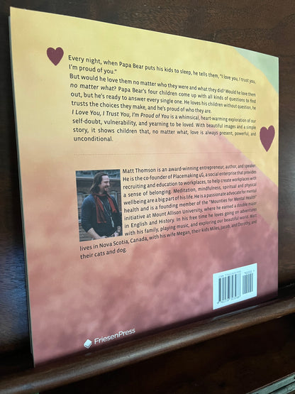 1 book and 2$ to the Canadian Mental Health Association of Nova Scotia