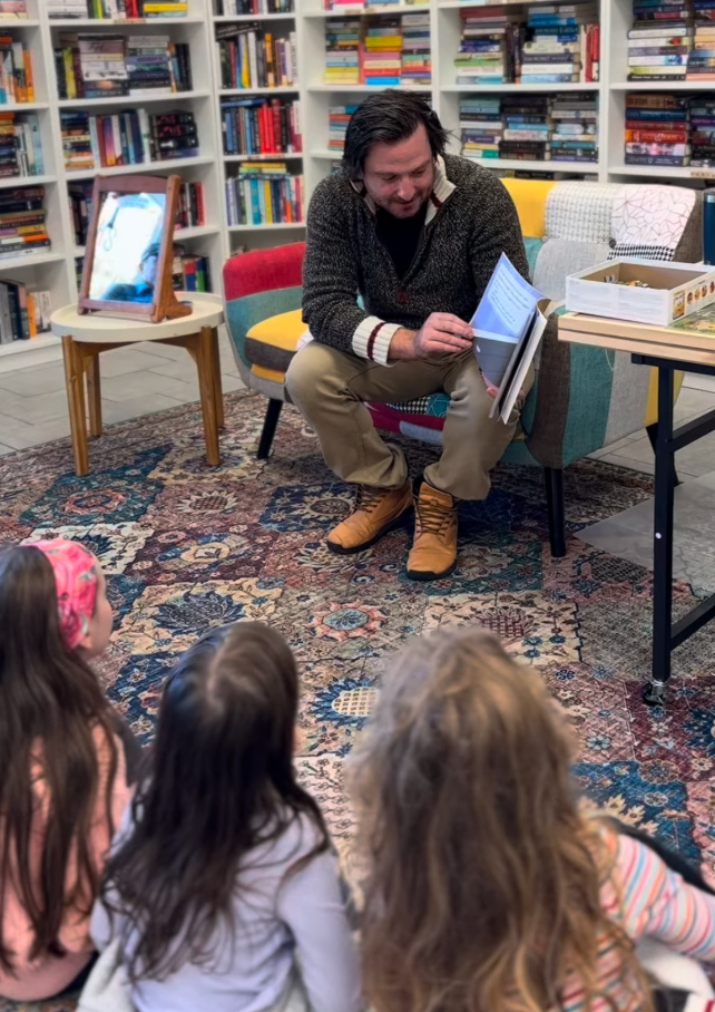 *SALE PACKAGE* 1 book, 2 mirror stickers and 3$ to the Canadian Mental Health Association of Nova Scotia